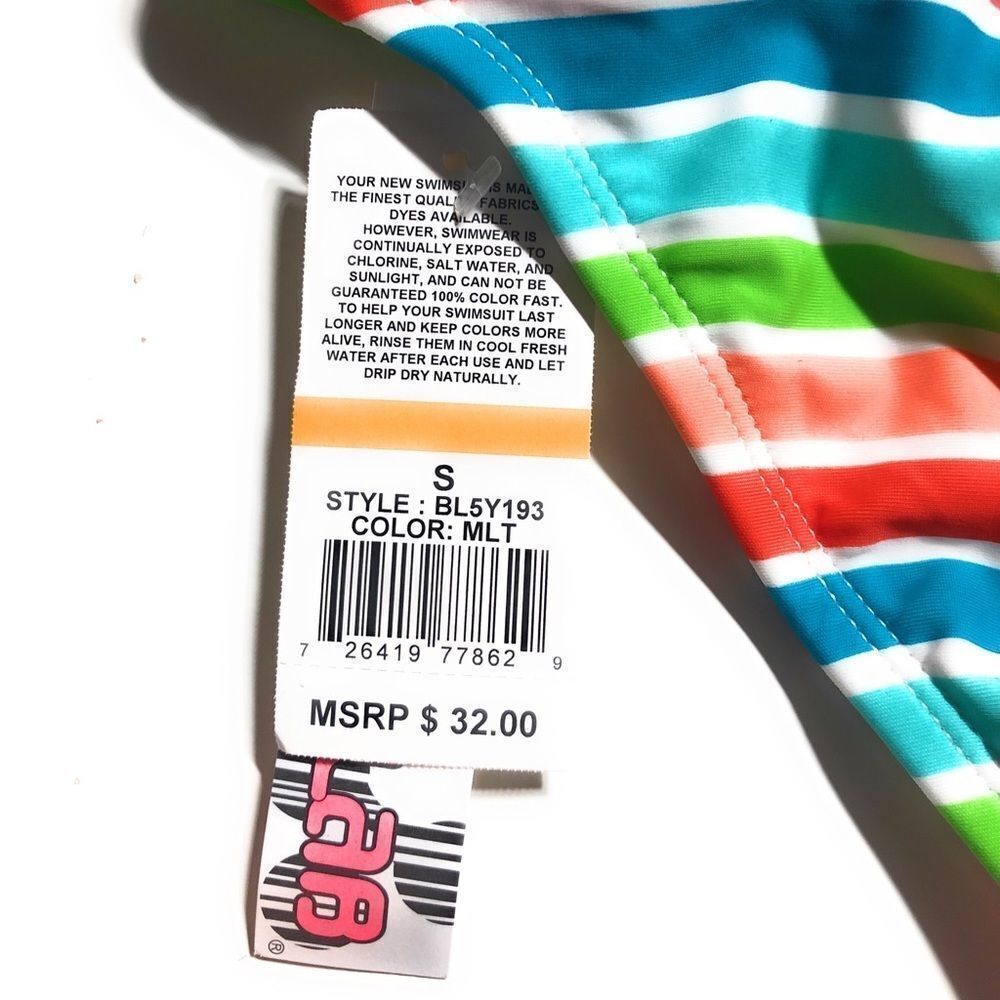 Bikini Lab Bikini Bottom NWT - Picture 6 of 8